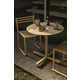 Industrial Outdoor Dining Furniture Image 2
