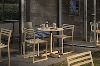 Industrial Outdoor Dining Furniture Image 3