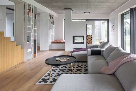 Playfully Designed Family Homes