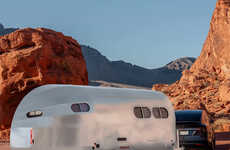 Luxe Aluminum Travel Trailers