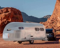 Luxe Aluminum Travel Trailers