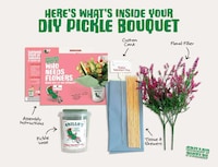 Make-your-Own Pickle Bouquet Kits Image 2