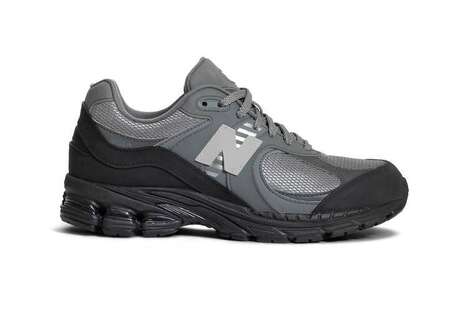 Exclusive Reflective Dark Sneakers