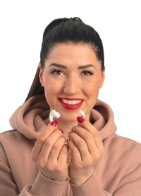 Active Noise Cancelling Earbuds Image 2
