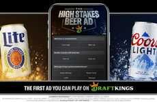 High Stakes Beer Ads