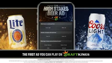 High Stakes Beer Ads