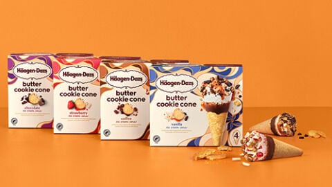 Cookie-Made Ice Cream Treats
