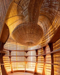 Rattan Sculptural Art Installations Image 3