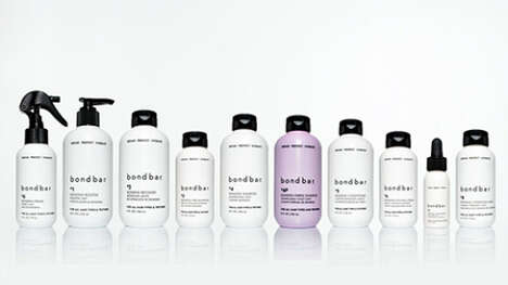 Damage-Repairing Haircare Products