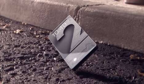 Durable Case Built-In Smartphones