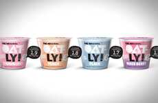 Climate-Awareness Yogurt Labels