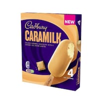 Golden Caramel Frozen Treats Image 1