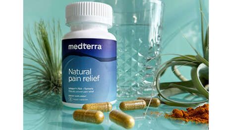 Plant-Based Pain Relief Capsules
