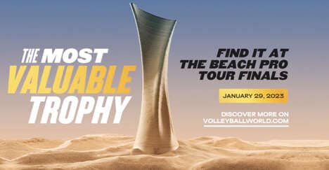 Upcycled Volleyball Trophies