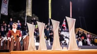 Upcycled Volleyball Trophies Image 2