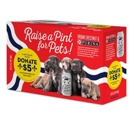 Pet Shelter-Supporting Beers