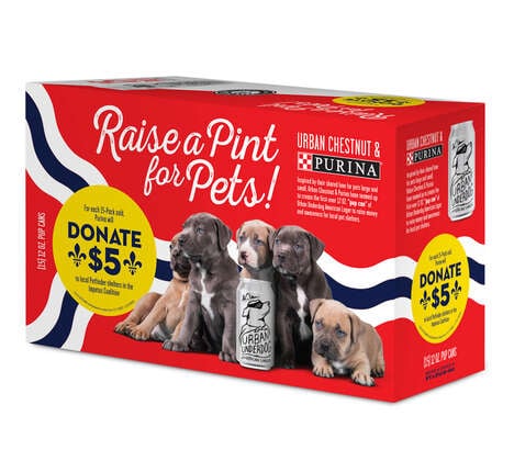 Pet Shelter-Supporting Beers