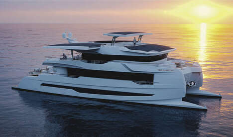Submarine-Storing Superyachts