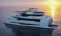Submarine-Storing Superyachts