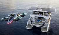 Submarine-Storing Superyachts Image 3