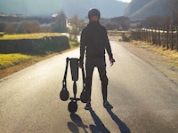 Wearable Electric Three-Wheelers Image 2