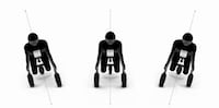 Wearable Electric Three-Wheelers Image 3