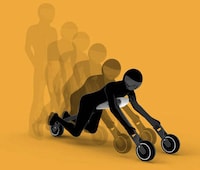 Wearable Electric Three-Wheelers Image 4