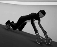 Wearable Electric Three-Wheelers Image 5