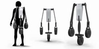 Wearable Electric Three-Wheelers Image 6