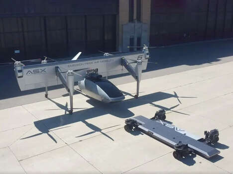 Modular Electric VTOL Aircraft