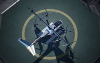 Modular Electric VTOL Aircraft Image 4