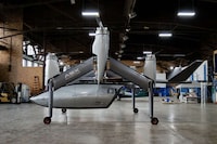 Modular Electric VTOL Aircraft Image 5