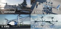 Modular Electric VTOL Aircraft Image 8