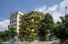 Greenery-Sheathed Architecture Offices