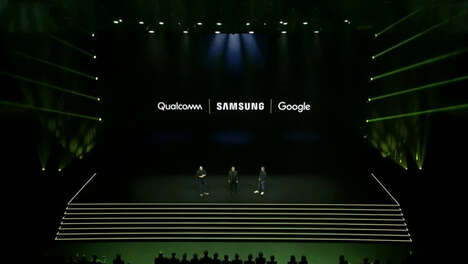 Collaborative XR Headsets
