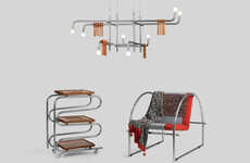 Latin Playground-Inspired Furniture