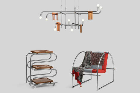 Latin Playground-Inspired Furniture