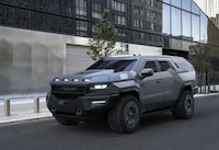 Aggressive Safety-Focused SUVs