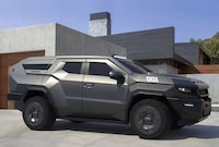 Aggressive Safety-Focused SUVs Image 3