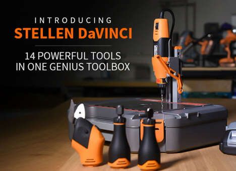 14-in-One Power Tool Kits