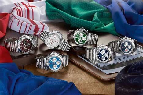 Celebratory Rugby Timepieces