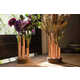 Copper Tubular Minimal Vases Image 2