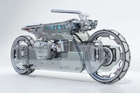 Bulletproof Transparent Glass Motorcycles Image 1