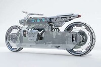 Bulletproof Transparent Glass Motorcycles Image 2