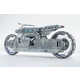 Bulletproof Transparent Glass Motorcycles Image 2
