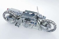 Bulletproof Transparent Glass Motorcycles Image 3