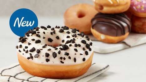 Cookie-Flavored Mini Donuts