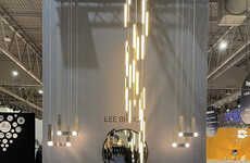 Light-Inspired Furniture Exhibitions