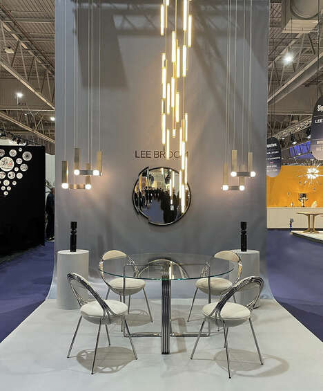 Light-Inspired Furniture Exhibitions