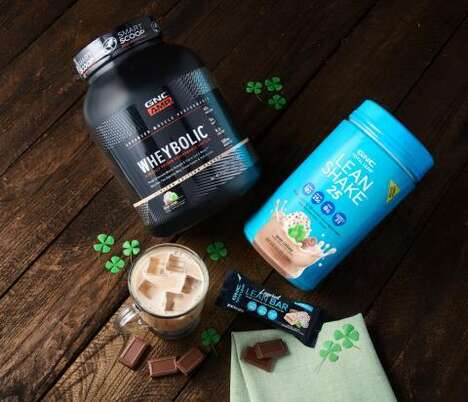 Limited-Edition Supplement Flavors
